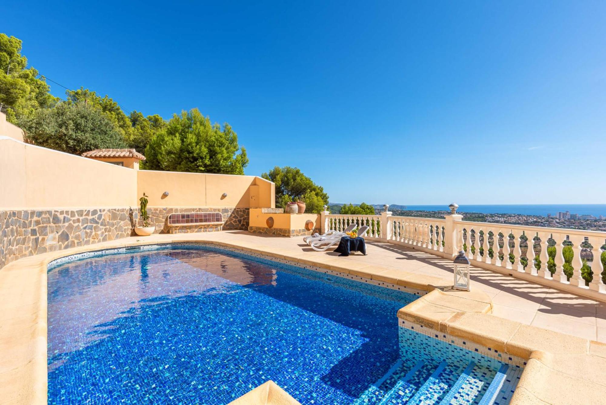 Villa Ros - Plusholidays Calpe Exterior foto