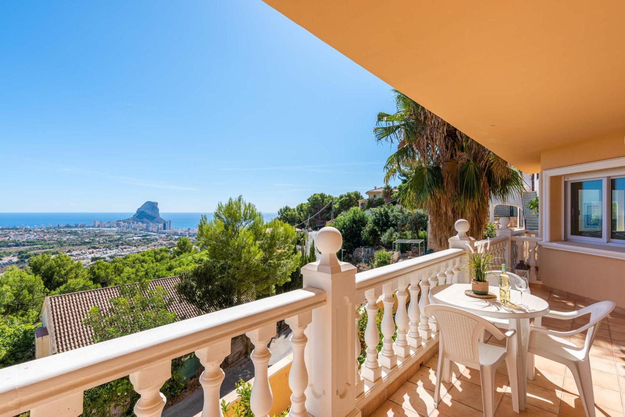 Villa Ros - Plusholidays Calpe Exterior foto